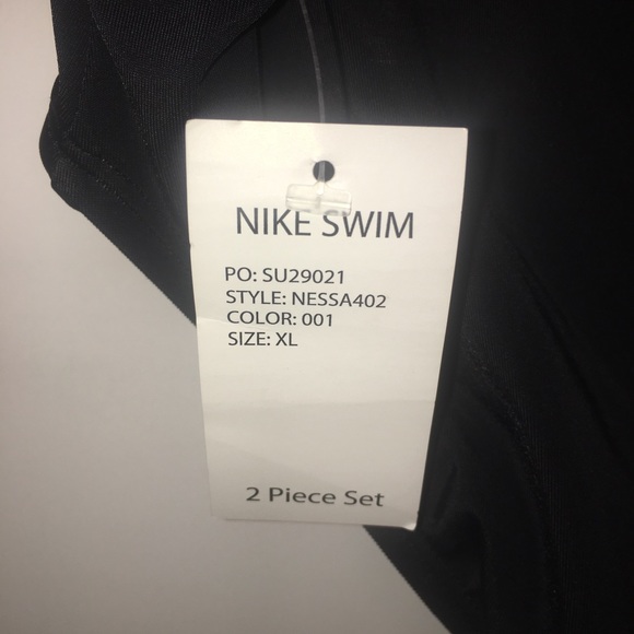 Nike swimsuit 2 piece XL new with tags - Picture 3 of 3